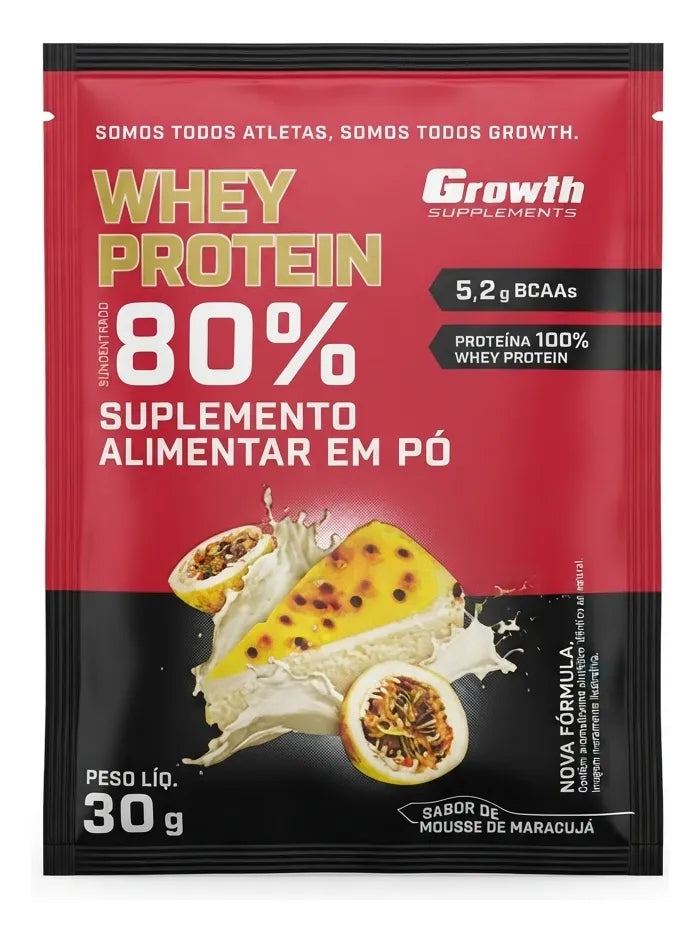 Growth Whey Sachê (30g)